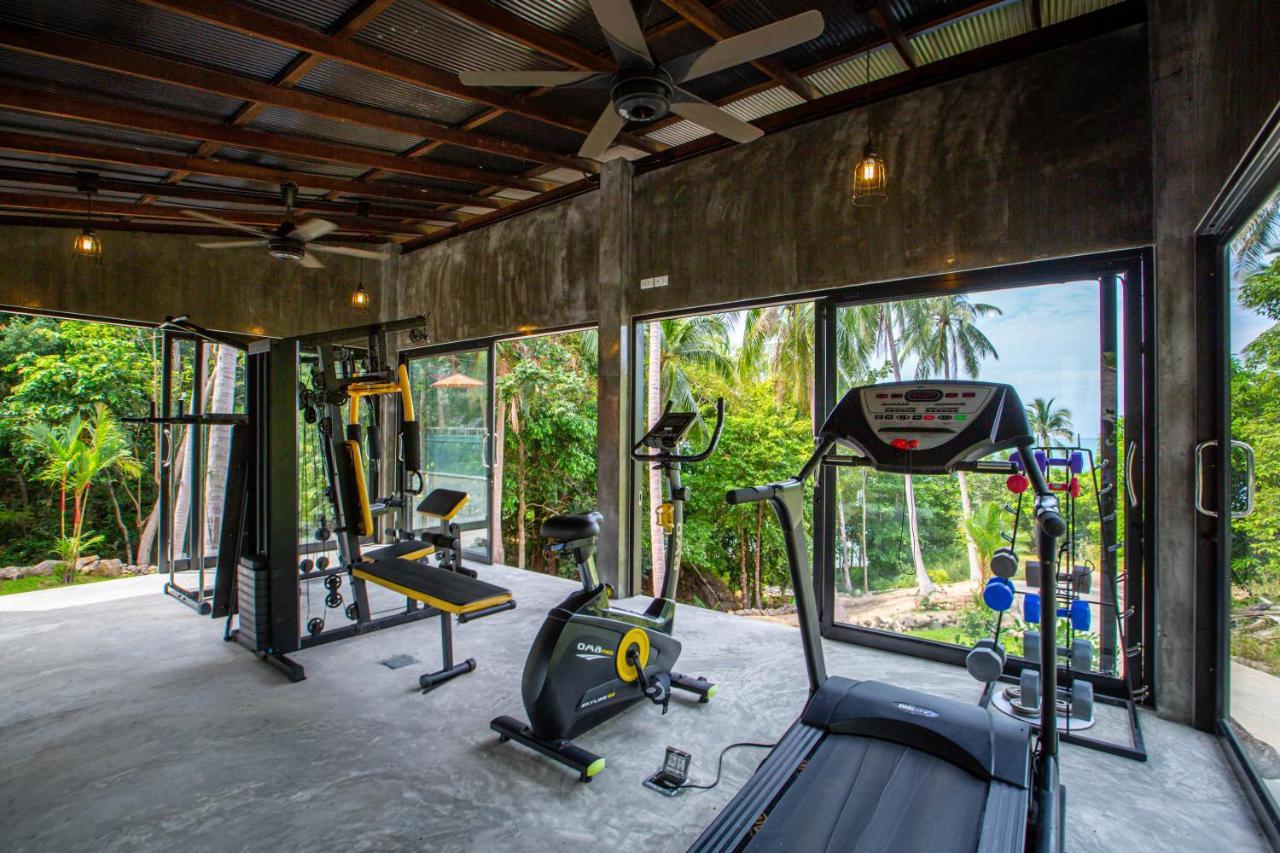 Padel Phangan Suite Чалоклам Экстерьер фото