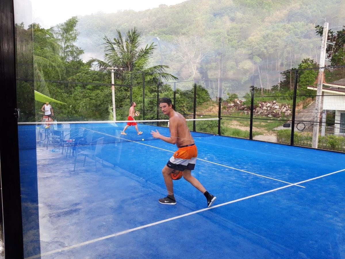 Padel Phangan Suite Чалоклам Экстерьер фото