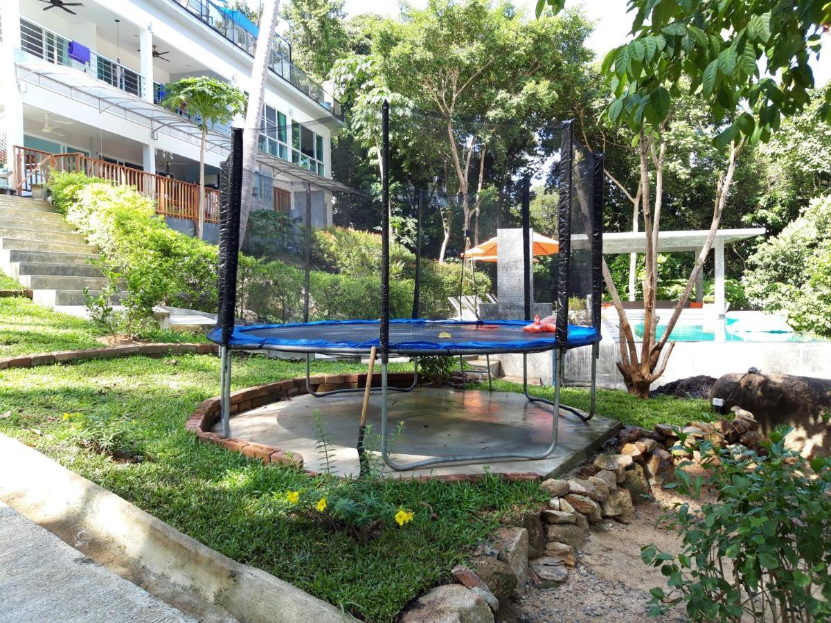 Padel Phangan Suite Чалоклам Экстерьер фото