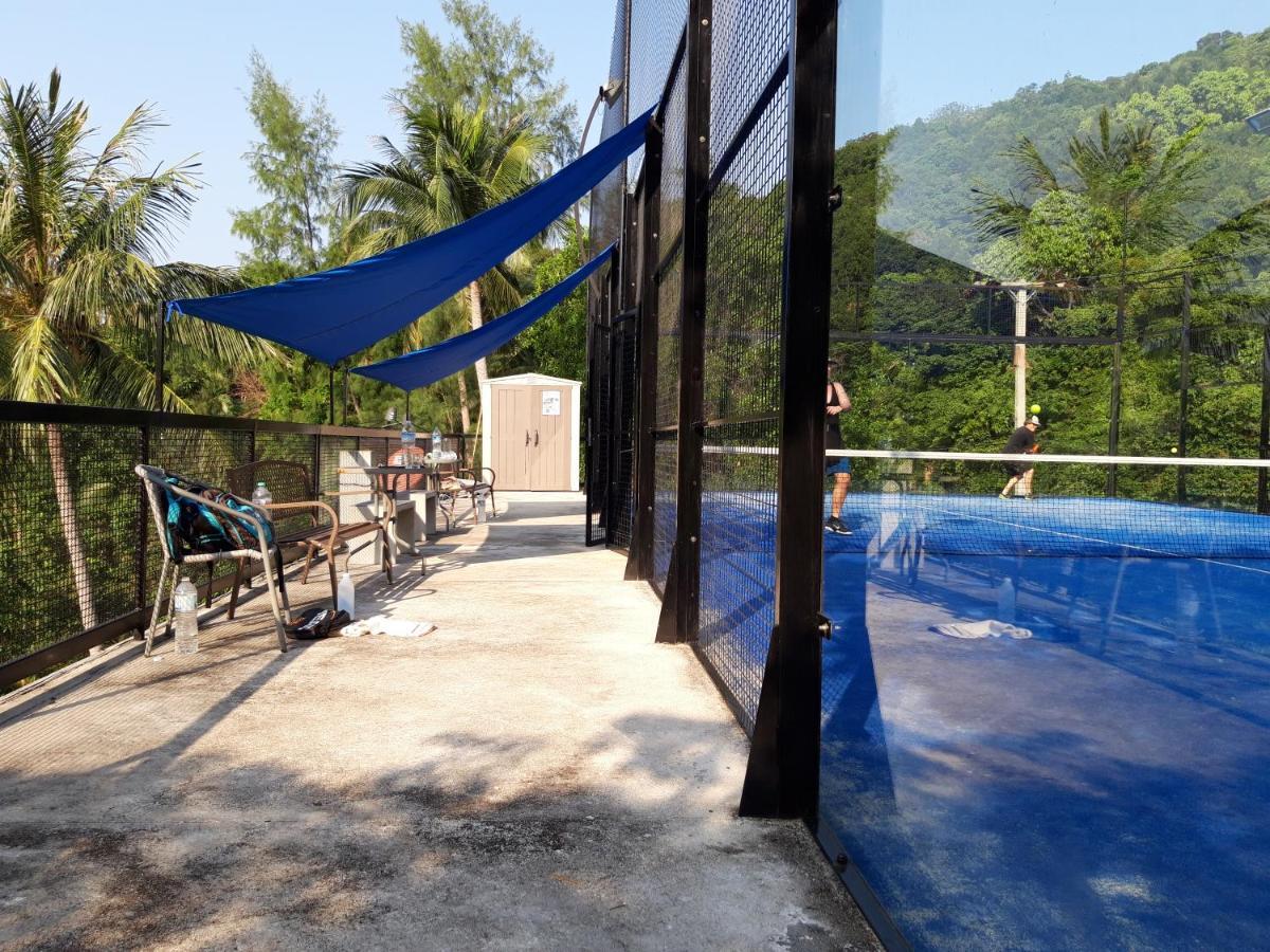 Padel Phangan Suite Чалоклам Экстерьер фото