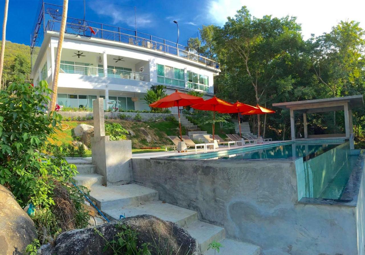 Padel Phangan Suite Чалоклам Экстерьер фото
