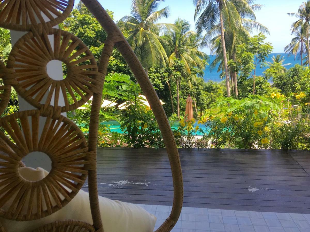 Padel Phangan Suite Чалоклам Экстерьер фото