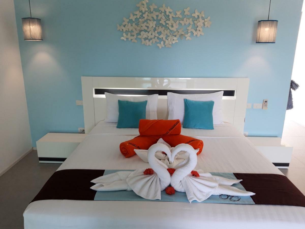 Padel Phangan Suite Чалоклам Экстерьер фото