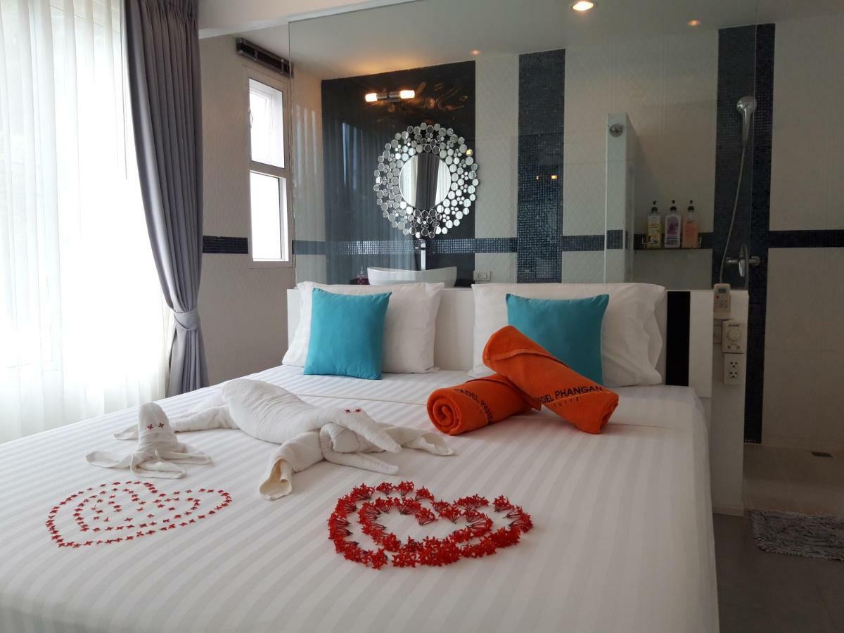 Padel Phangan Suite Чалоклам Экстерьер фото