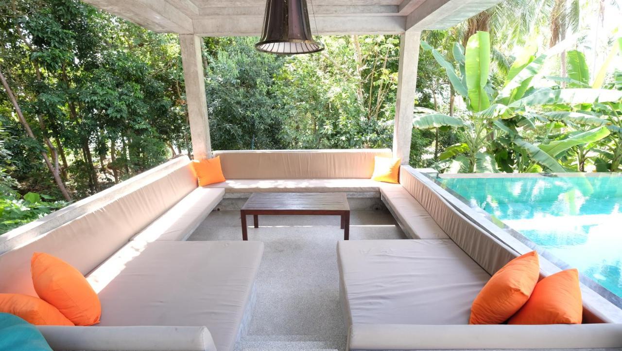Padel Phangan Suite Чалоклам Экстерьер фото