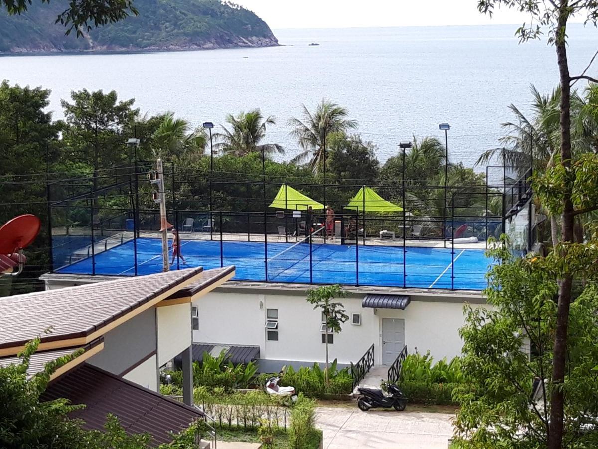 Padel Phangan Suite Чалоклам Экстерьер фото